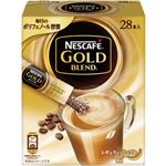 （まとめ）ネスレ ネスカフェ ゴールドブレンドコーヒーミックス 6.6g 1箱（28本）【×10セット】