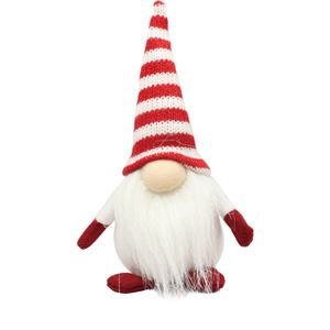 （まとめ）函館クリスマスファクトリー サンタ SC レッドボーダー 1個【×10セット】 - 拡大画像