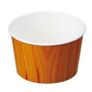 （まとめ）サンナップ 木柄スープカップ 290ml SC2950KN 1パック（50個）【×10セット】 - 拡大画像