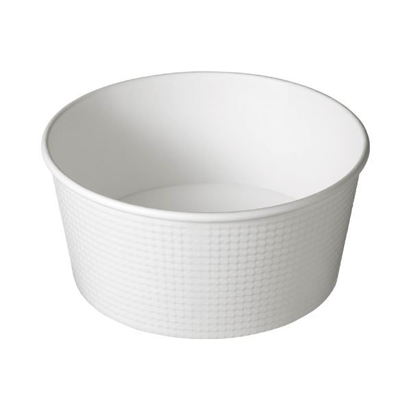 （まとめ）サンナップ フードボウル エンボス 700ml FB7020E 1パック（20個）【×10セット】