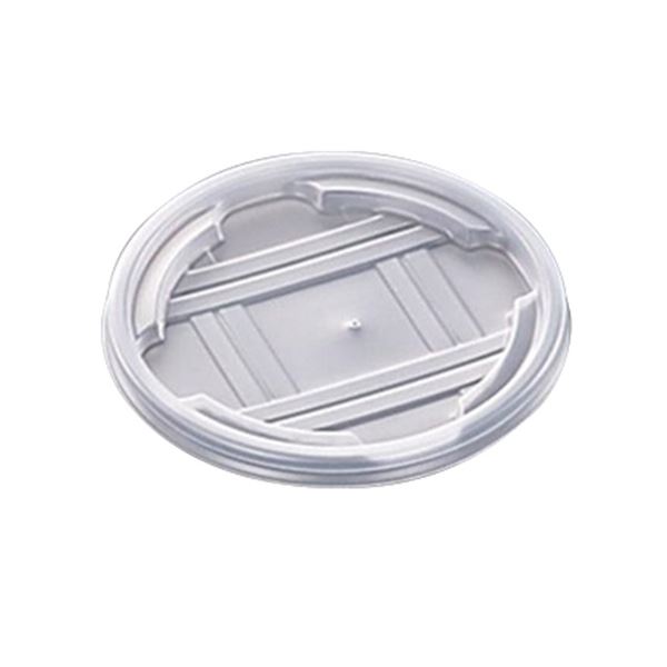 （まとめ）中央化学 CFカップ 95-270 蓋 1パック（100個）【×10セット】