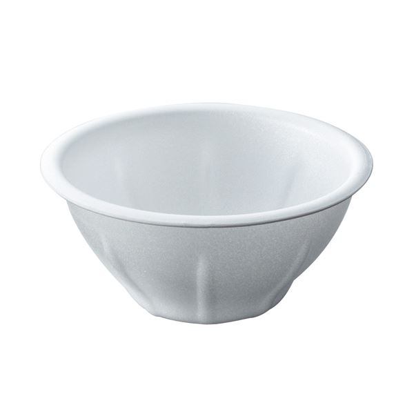 （まとめ）デンカポリマー 発泡どんぶり 小 E-3ドンシヨウ 1パック（50枚）【×10セット】