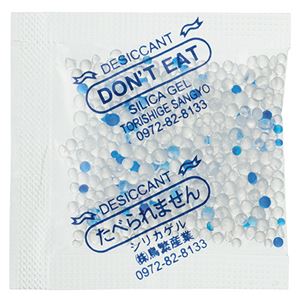 （まとめ）鳥繁産業 シリカゲル 3g SP-3G 1パック（100個）【×10セット】
