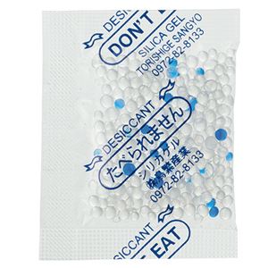 (まとめ)鳥繁産業 シリカゲル 2g SP-2G 1パック(100個)【×10セット】