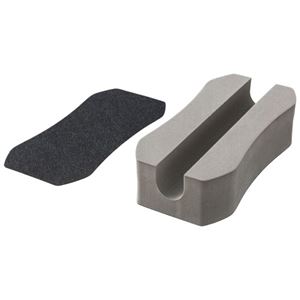 （まとめ）馬印 透明ボード専用イレーザーR608-P 1個【×10セット】