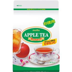 （まとめ）名糖 アップルティー 500g 1パック【×10セット】 - 拡大画像