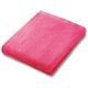 （まとめ）業務用スレンカラーバスタオル ピンク 1枚【×10セット】 - 縮小画像1
