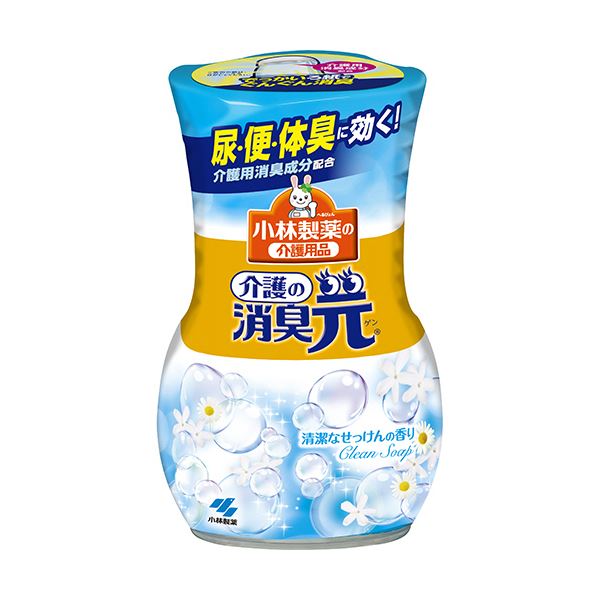 （まとめ）小林製薬 介護の消臭元 400ml 1個【×10セット】