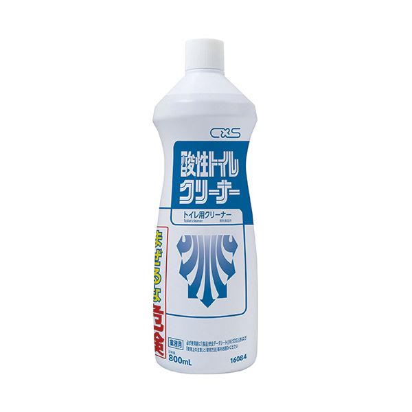 （まとめ）シーバイエス 酸性トイレクリーナー800ml 1本【×10セット】