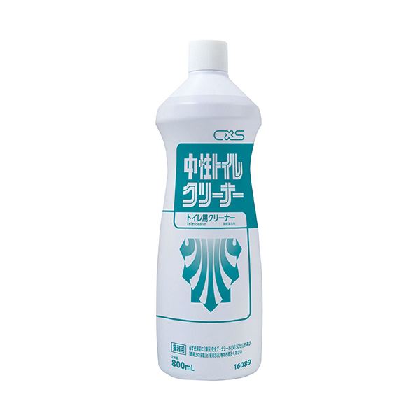 （まとめ）シーバイエス 中性トイレクリーナー800ml 1本【×10セット】