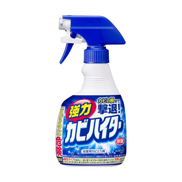 （まとめ）花王 強力カビハイター 本体 400ml 1個【×10セット】