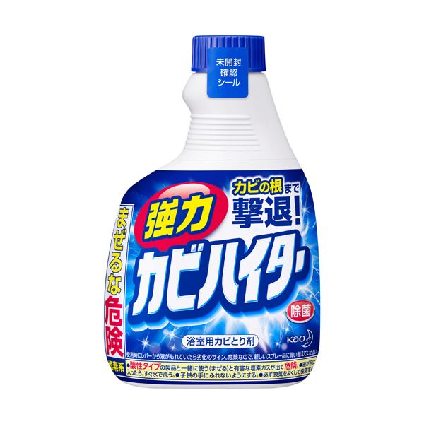 （まとめ）花王 強力カビハイター 付替用400ml 1個【×20セット】