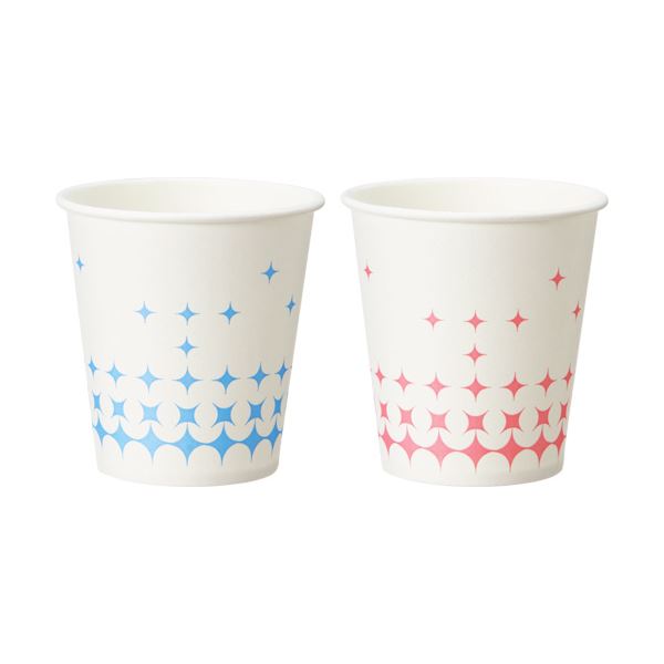 （まとめ）川西工業 うがい用紙コップ シャイン90ml（3オンス）#9500 1パック（100個）【×30セット】