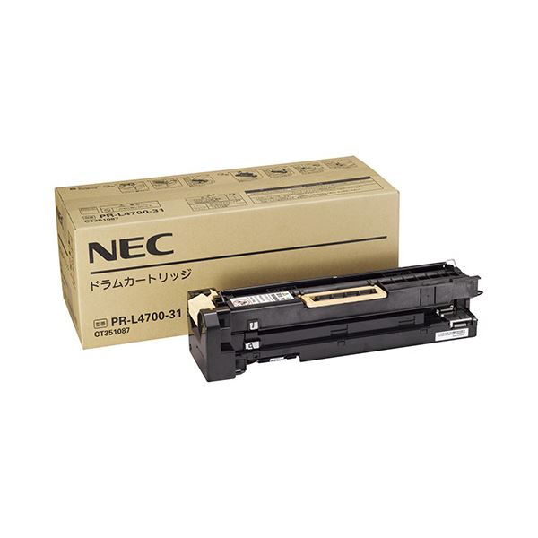 NEC ドラムカートリッジ PR-L4700-31 1個