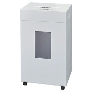ナカバヤシ パーソナルシュレッダー ダストレス A4 マイクロカット NPS-MDL01W 1台