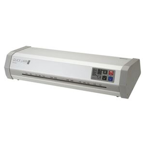 ナカバヤシ パーソナルラミネータ クイックラミNEXT2 A3サイズ 4本ローラー QLN-02A3S 1台