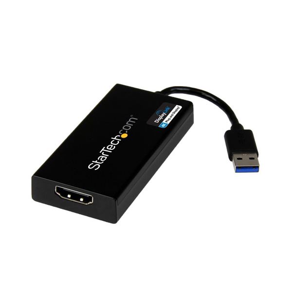 StarTech.com USB3.0接続4K対応HDMI外付けグラフィックアダプタ USB32HD4K 1台