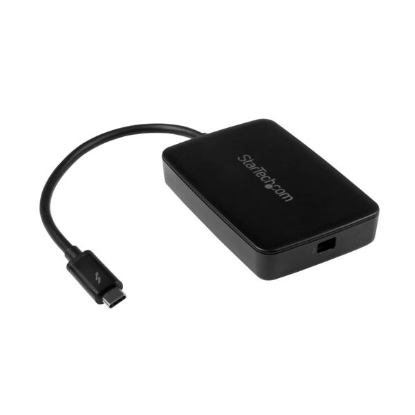 StarTech.com Thunderbolt 3 - Thunderbolt 変換アダプタ TBT3TBTADAP 1台