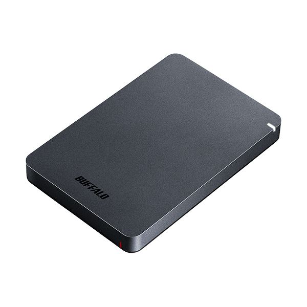 バッファロー MiniStationUSB3.1（Gen1）対応 耐衝撃ポータブルHDD 1TB ブラック HD-PGF1.0U3-BKA 1台