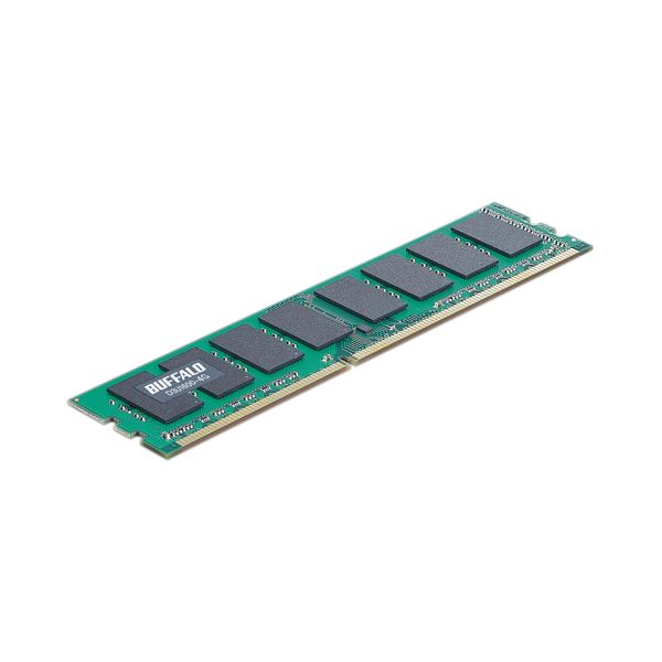 バッファロー PC3-12800DDR3 1600MHz 240Pin SDRAM DIMM 4GB D3U1600-4G 1枚