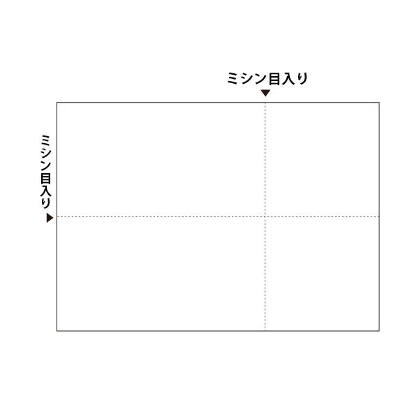 ヒサゴ マルチプリンタ帳票 A4白紙（EIAJ対応） BP2066Z 1箱（1200枚）