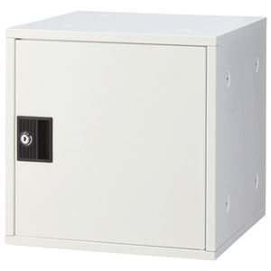 アスカ 組立式シューズボックス ホワイト SB800W 1台