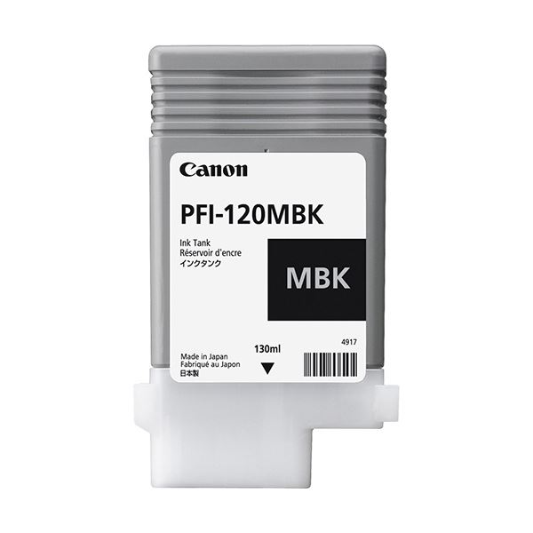 キヤノン インクタンク PFI-120MBK マットブラック 130ml 2884C001 1個