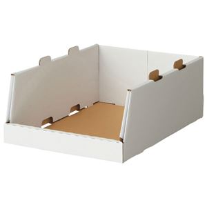 パル 段ボール保管棚 棚ダン Sサイズ TD-S10 1セット（10個）