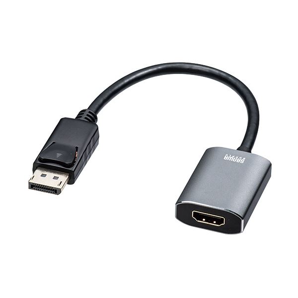 サンワサプライ DisplayPort-HDMI 変換アダプタ HDR対応 AD-DPHDR01 1個