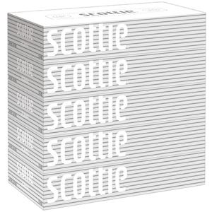 日本製紙クレシア スコッティ ティシュー 200組/箱 (白) 1セット(60箱:5箱×12パック)