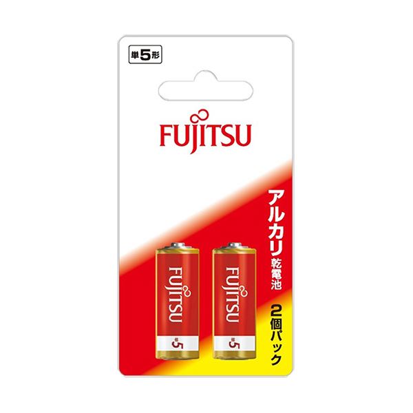 （まとめ）FDK 富士通 アルカリ乾電池 単5形LR1F（2B） 1セット（20本：2本×10パック） 【×3セット】