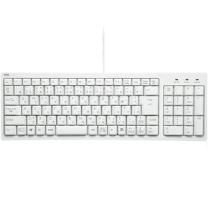 （まとめ）サンワサプライ コンパクトキーボード ホワイト SKB-KG2WN2 1台 【×3セット】