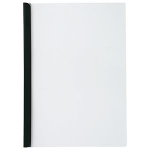 （まとめ）リヒトラブ リクエストスライドバーファイル 厚とじタイプ A4タテ 50枚収容 黒 G1730-24 1パック（10冊） 【×5セット】