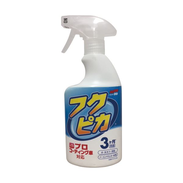 （まとめ）ソフト99 フクピカ トリガー2.0 400ml 1本 【×5セット】