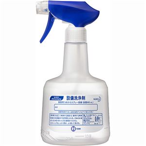 （まとめ）花王 設備洗浄剤 業務用 つめかえスプレー容器 600ml 1本 【×5セット】