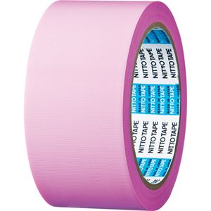 (まとめ)日東電工 床養生テープ No.395N 50mm×25m さくら色 395N-50 1巻 【×10セット】