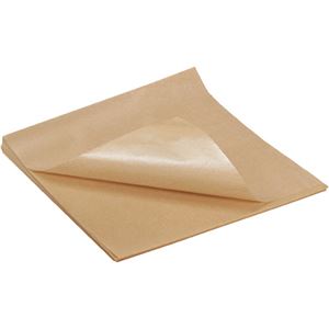 （まとめ）今村紙工 バーガー袋 180角 未晒 クラフト 茶 BGP-K180 1パック（100枚） 【×10セット】