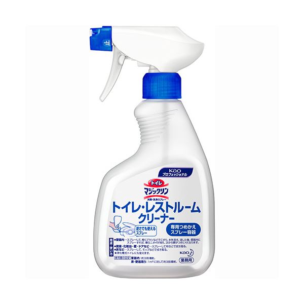 （まとめ）花王 トイレマジックリン専用スプレー容器 400ml 1本 【×10セット】