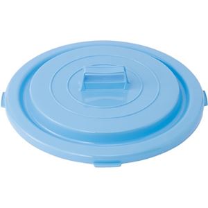 積水テクノ成型 ポリペール #90 フタ 丸型 ブルー P903FB 1個 【本体別売】