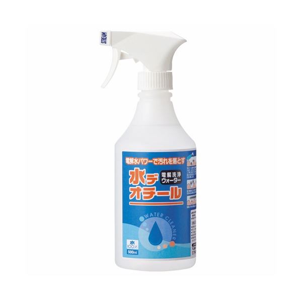 (まとめ) ライオン事務器 水デオチール 500ml EDI-100GS 1本 【×3セット】