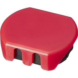 (まとめ) シャイニー スタンプ台内蔵R-517D専用 交換パッド 赤 R-517D-7R 1個 【×10セット】