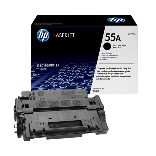 日本HP(ヒューレット・パッカード) 55A プリントカートリッジ 黒 CE255A 1個