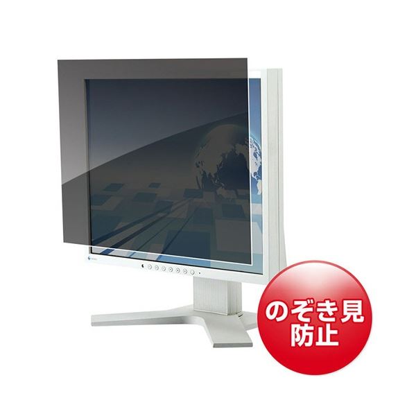 サンワサプライ プライバシーフィルター 25.5型ワイド(16：9)用 CRT-PFNG255W 1枚