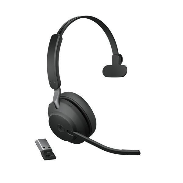 GNオーディオジャパン JabraEVOLVE2 65 MS Mono USB-A ブラック 26599-899-999 1台