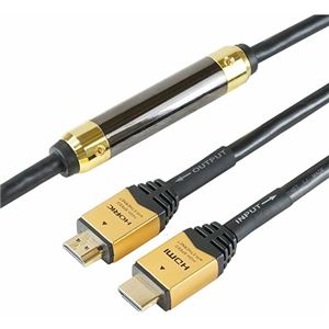 ホーリック イコライザー付きHDMIケーブル ゴールド 30m HDM300-595GD 1本