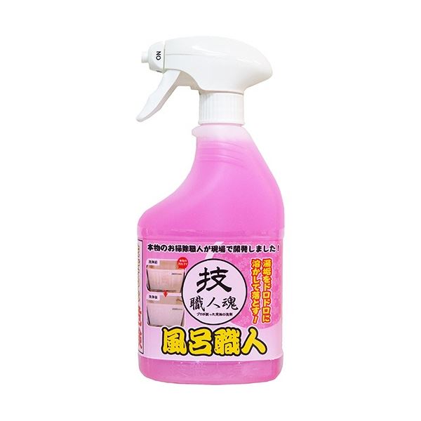 (まとめ) 允・セサミ 技職人魂 風呂職人 500ml 1本 【×3セット】