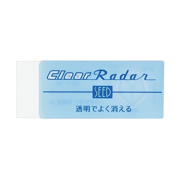 (まとめ) シード 消しゴム クリアレーダー100 EP-CL100 1個 【×30セット】