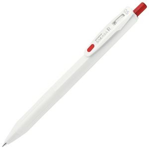 (まとめ) ゼブラ ゲルインクボールペン サラサR 0.5mm 赤 (軸色：白) JJ29-R1-R 1本 【×30セット】