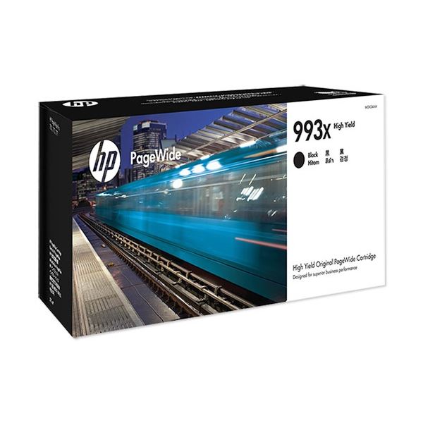 日本HP(ヒューレット・パッカード) HP993X インクカートリッジ 黒 M0K04AA 1個