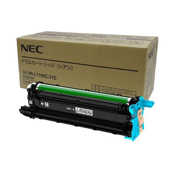 NEC ドラムカートリッジ シアン PR-L7700C-31C 1個